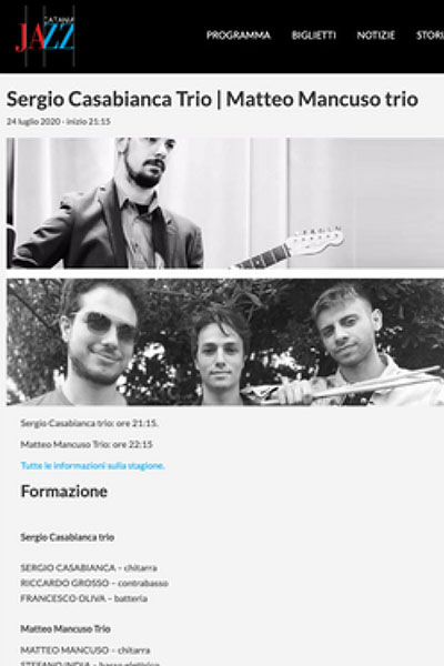 Catania Jazz